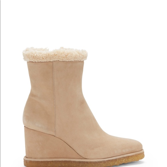 Vince Camuto Bevvisa Wedge Bootie - Picture 2 of 5